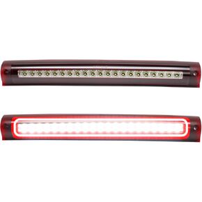 Red Lens LED 3rd Brake Light Compatible with1997-2003 F150 1997-1999 F250 2004 F150 Heritage F1 Style Flash Third Brake Cargo Light