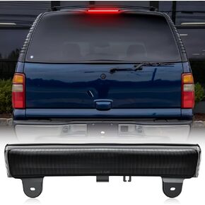 أدى بديلاً ثالثًا للضوء الفرامل للفرامل الثالث لعام 2015-2020 Tahoe Suburban 3500HD High Mount Stop Light Third Brake Light