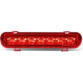 DNA MOTORING 3BL-FFLEX09-LED-BK Black Housing LED High Mount 3rd Third Brake Light [Compatible with 09-11 Ford Flex]