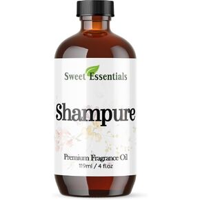 Shampure Type, 4oz Premium Fragrance Oil, Aromatherapy, Diffuser, Crafts, Soap, Home Scents, Bath & Body, DIY Parfum and Much More. Versatile & Long-Lasting by Sweet Essentials