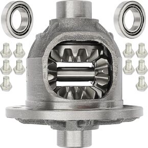 68004074AA Front Differential Case Kit Assembly Compatible with Dodge Nitro 2007-2011| Jeep Liberty 2008-2010|Wrangler 2007-2018, 3.21 Gear Ratio