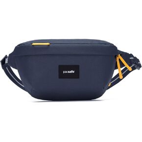 Pacsafe Go Anti Theft Sling Pack, Jet Black