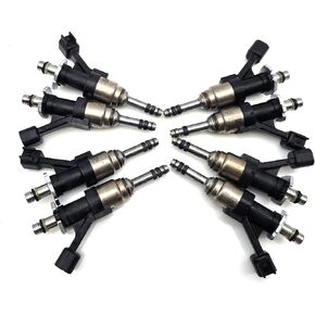 8Pcs Fuel Injector 12668393 12684126 FJ1297 for Cadillac Escalade 2015-2018 for GMC Yukon XL 6.2L V8 for GMC Sierra 2014-2018 1500 6.2L V8 for Chevrolet Corvette 2014-2018