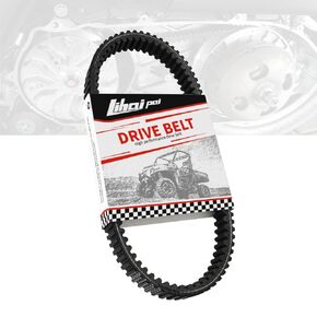 59011-0003 ATV Drive Belt for 2011 Kawasaki Teryx 750 | 2005-2020 Brute Force 650 750 | 2003-2012 Prairie 360 650 700, Heavy Duty Belt Replaces 59011-0019, 59011-1080