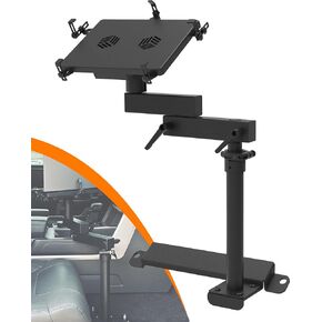Vehicle Laptop Mount Fit for Toyota Tacoma & 4Runner Truck Laptop Stand Holder for Passenger Seat Fit Laptops Up to 17"