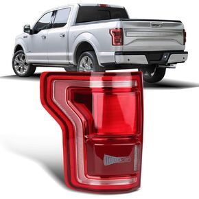LED LED LID LIGHT ASSEMBLY WIHT SPOT متوافق مع 2015 2015 2017 FORD F150 WAYLIGHT BRAKE LAMP SIGNY ASSEMBLY OE: HL3Z13405D (جانب السائق الأيسر)