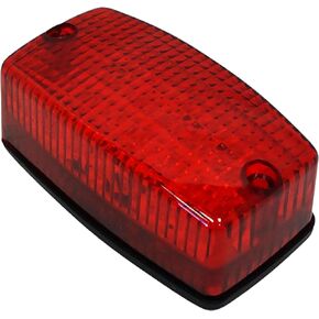 Red Hawk LGT-117 Taillight Assembly Compatible With/Replacement For E-Z-GO 22260G2, 22288G1, 22288G2, 610416, Red Hawk LGT-111 Golf Carts