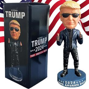 المقتنيات دونالد ترامب ترامب البضائع دونالد ترامب 2024 هدايا bobblehead لمؤيدي ترامب والأميركيين الوطنيين