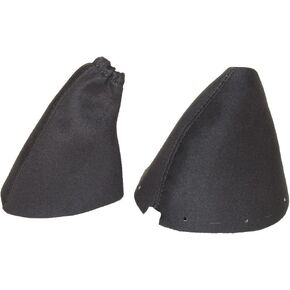 FITS Nissan 350Z 2002-2008 Shift & E Brake Boot Black Suede