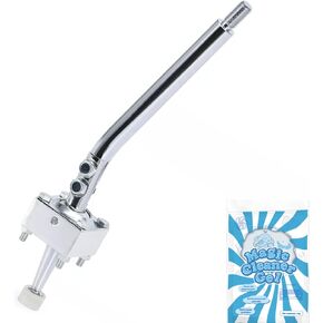 5 Speed Manual Steel Case Gearbox Short Shifter For 1978-2002 Toyota Supra Celica W50 W55 W57 W58 R154 Hilux Z20 with Free Magic Clean Gel