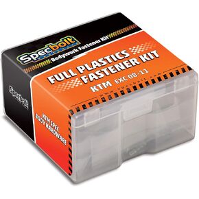 Specbolt Full Plastics Body Fastener Bolt Kit Fits: KTM - EXC (2008-2011) #0811