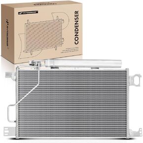 A-Premium A/C Condenser Replace# 2035002154 - Compatible with Mercedes-Benz C350 2007, CLK350 2006-2009, CLK500 CLK55 AMG 2006, CLK550 CLK63 AMG 2007-2009