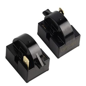 flypig 2pcs qp2-4.7 1 pin ptc 4.7g 4r7 ثلاجة بداية QP2-4R7