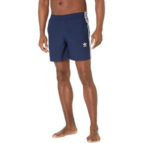 adidas Originals 3-Stripes Swim Shorts Night Indigo/White 2XL