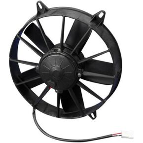 SPAL 30102054 Puller Fan (11 بوصة عالية الأداء ؛ لاستخدام W/ 30amp Fuse في 13V) ، 1 حزمة