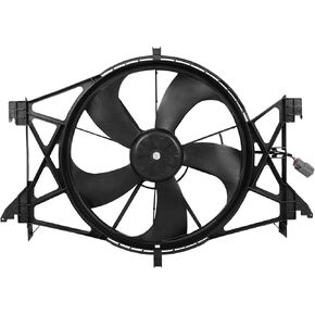 SCITOO 620060 Automotive Cooling Fan Assembly for 2011-2018 for Ram for 1500 2019-2022 for Ram for 1500 Classic 2011-2018 for Ram for 2500 2013-2018 for Ram for 3500 3.7L 3.6L 4.7L 5.7L 6.4L 6.7L