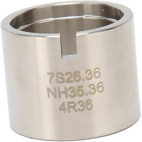 ZJchao Watch Movement Holder Good Fixation, Stainless Steel Proof Movement Base Repair Assembly Tool for SKX007 NH35 36 7S26 7S36 4R