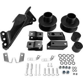 Kax 2.5 "مجموعات رفع التسوية الأمامية تتناسب مع F-250 Super Duty و F-350 Super Duty و Supensions Strut Flucs و Entpracts Frack