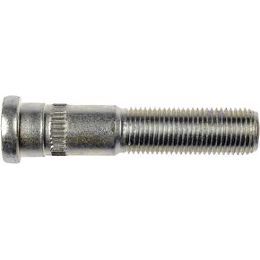 Dorman 610-233 Rear 9/16-18L Serrated Wheel Stud - .625 in. Knurl, 2-25/32 in. Length Compatible with Select Ford Models, 10 Pack