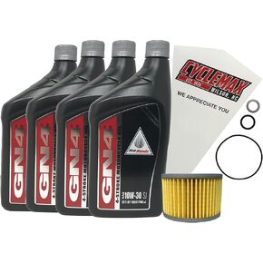 Oil Change Kit compatible with 2014-2024 Honda Pioneer 700 SXS700 M2 M4 Deluxe w/O-rings