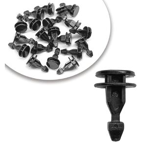 20PCS Engine Cover Retainer Clip, Compatible with Honda Odyssey Passport Pilot Ridgeline Acura MDX RDX TLX, Engine Bulkhead Cover Striker Retainer Clip Replace 91547TZ5A02
