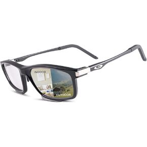 Photochromic Blue Light Glasses Computer Gaming Blue Light Screen Blocker Anti Glare Eye Protection Eyewear Men Women