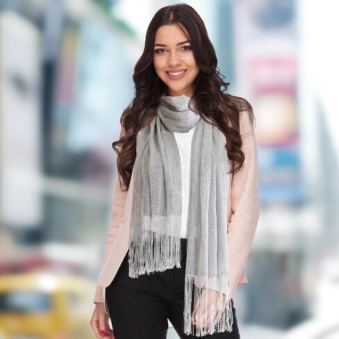 womens Fashion Scarf and Shawl Wrap for Spring/Summer Winter in Saudi Arabia