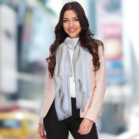 womens Fashion Scarf and Shawl Wrap for Spring/Summer Winter in Saudi Arabia