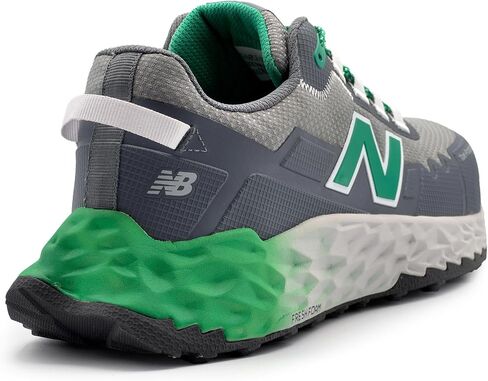 New Balance Fresh Foam Cremorne Composite Toe Safety Shoes for Men - Non Slip, Electrical Hazard - Green, Low Rise in Saudi Arabia