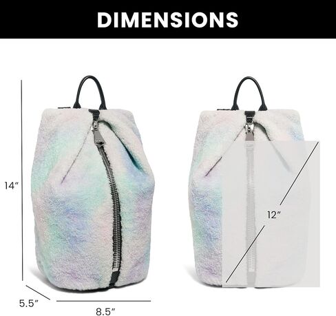 Aimee Kestenberg Tamitha Backpack, Black w/Black Hardware in Saudi Arabia
