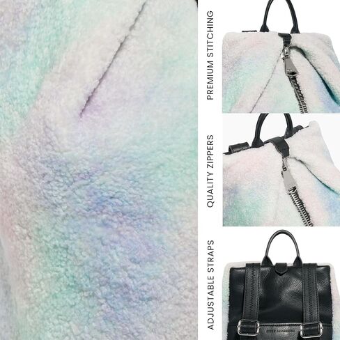 Aimee Kestenberg Tamitha Backpack, Black w/Black Hardware in Saudi Arabia