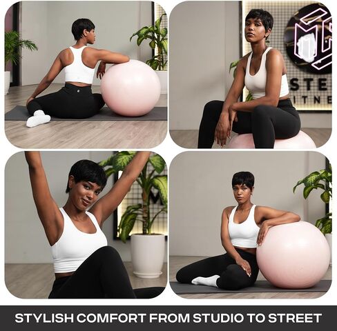 COOLMATE Sports Bra Tops for Women, T-Back Seamless Racerback Padded Low Impact Yoga Bra, Pilates Workout in Saudi Arabia