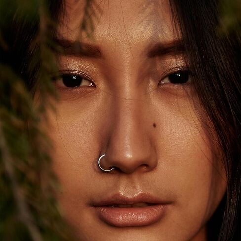 Aumeo 6PCS Nose Septum Ring 16G 18G Surgical Steel Nose Piercing Jewelry 8mm 10mm 12mm Horseshoe Septum Rings Lip Earring Eyebrow Hoop Rings Silver Gold Black in Kuwait