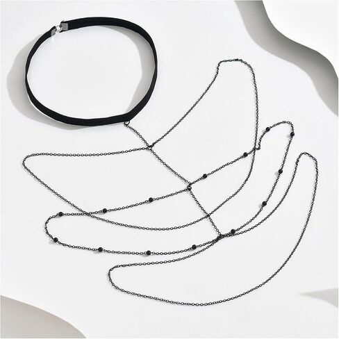 Simple Bikini Bead Thigh Chain Jewelry,Summer Beach Multi-layered Tassel Leg Chain,Sexy Adjustable Festival Thigh Body Chain Jewelry for Women in Saudi Arabia