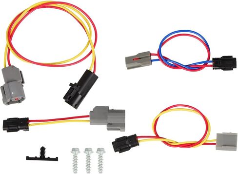SCITOO Power Window Lift Motor 1987-1990 for Ford for Bronco II,1995-2001 for Ford for Explorer,1987-1992 for Ford for Ranger 742-265,Front Right in Saudi Arabia