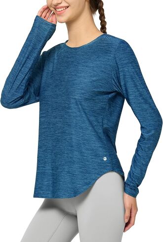 Willit Women's Sun Shirts UPF 50+ Long Sleeve Hiking Workout Tops Lightweight Quick Dry UV Protection in Kuwait