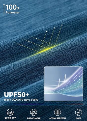 Willit Women's Sun Shirts UPF 50+ Long Sleeve Hiking Workout Tops Lightweight Quick Dry UV Protection in Kuwait