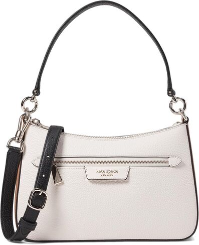 kate spade new york Hudson Colorblocked Pebbled Leather Convertible Crossbody in Saudi Arabia