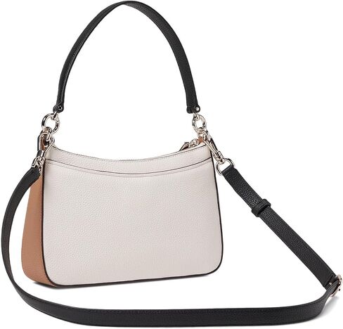 kate spade new york Hudson Colorblocked Pebbled Leather Convertible Crossbody in Saudi Arabia