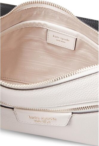 kate spade new york Hudson Colorblocked Pebbled Leather Convertible Crossbody in Saudi Arabia