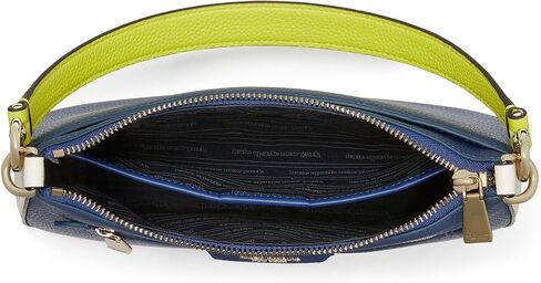 kate spade new york Hudson Colorblocked Pebbled Leather Convertible Crossbody in Saudi Arabia