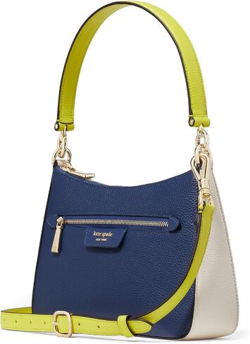 kate spade new york Hudson Colorblocked Pebbled Leather Convertible Crossbody in Saudi Arabia