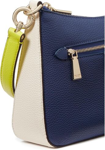 kate spade new york Hudson Colorblocked Pebbled Leather Convertible Crossbody in Saudi Arabia