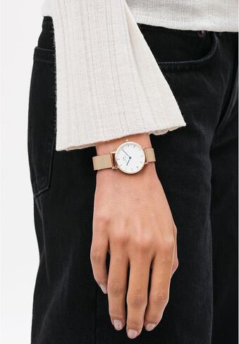Daniel Wellington Roman Dial Watches for Women, Adjustable Women Watch in Kuwait
