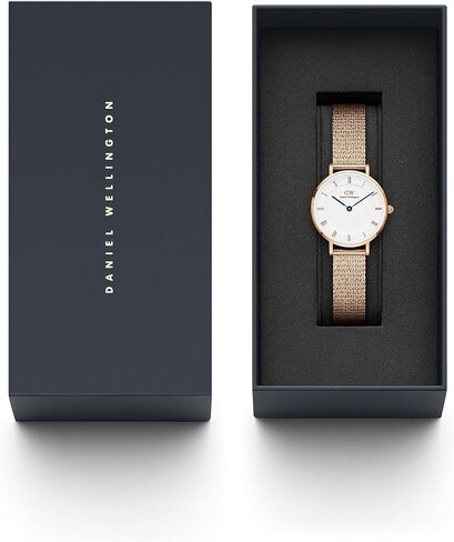 Daniel Wellington Roman Dial Watches for Women, Adjustable Women Watch in Kuwait