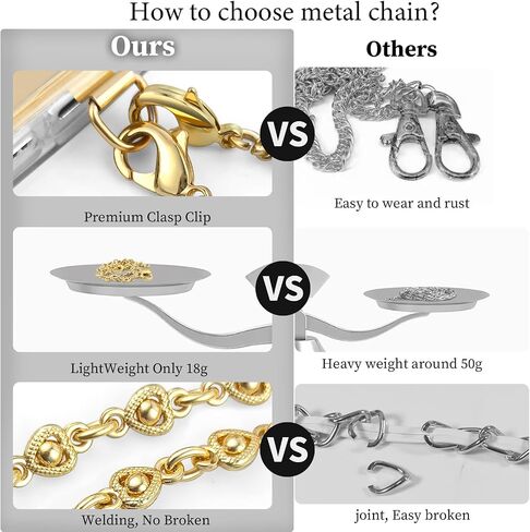 MOUTAKEY Metal Heart Phone Wristlet Strap with Metal Phone Tether Tab in Kuwait