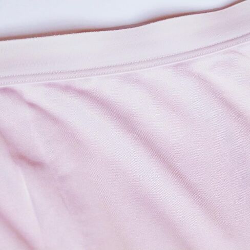 Women's 100% Mulberry Silk Underwear Knitted Briefs Panties Mid Waist Satin Bikini Shorts in Saudi Arabia