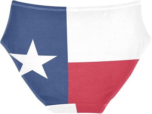 Women's Stylish Sexy Pattern Girls Underwear Soft Breathable High Waist Brief Stretchy Bikini Panties in Kuwait