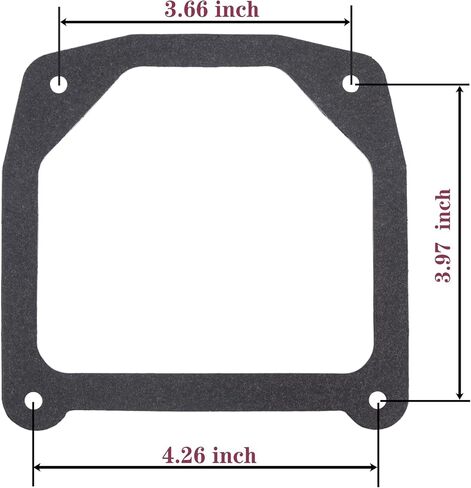 For Kohler 7000 Series Cover Gasket 7000 Model Engines Stamped Steel Covers Valve Cover Gasket SV710 SV715 SV720 KT715 KT725 KT730 KT735 KT740 KT745 ZT710 19 20 21 22 23 24 25 26 Hp 2 Pack in Saudi Arabia