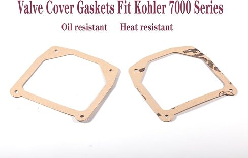 For Kohler 7000 Series Cover Gasket 7000 Model Engines Stamped Steel Covers Valve Cover Gasket SV710 SV715 SV720 KT715 KT725 KT730 KT735 KT740 KT745 ZT710 19 20 21 22 23 24 25 26 Hp 2 Pack in Saudi Arabia